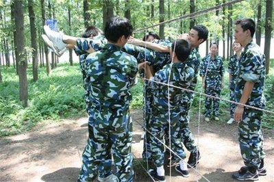 天津磨砺营企业拓展训练 军训基地助力团队成长