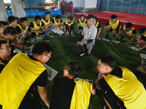 江南造船厂2019年雅趣谷拓展训练 团队凝聚与潜能激发