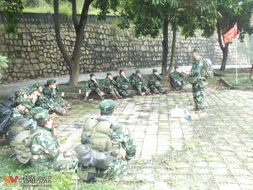 穿越实况 宜宾绿源食品汉王山天顺拓展训练纪实