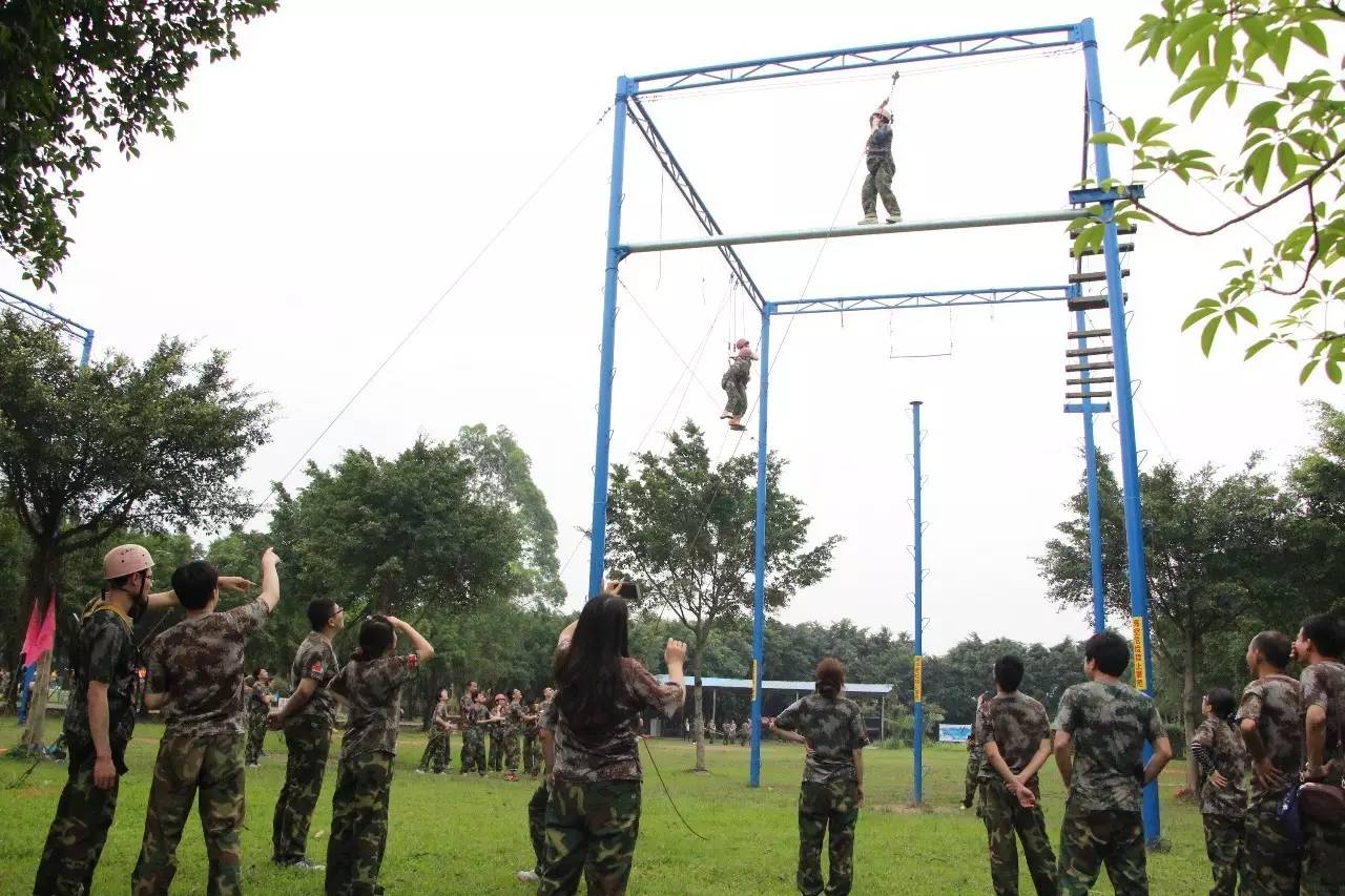 熔炼团队，快乐前行 食为天拓展训练营，打造高绩效团队新体验
