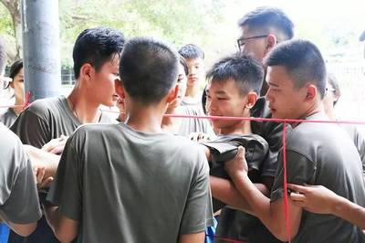 夏令营之“穿越火线”拓展训练项目介绍